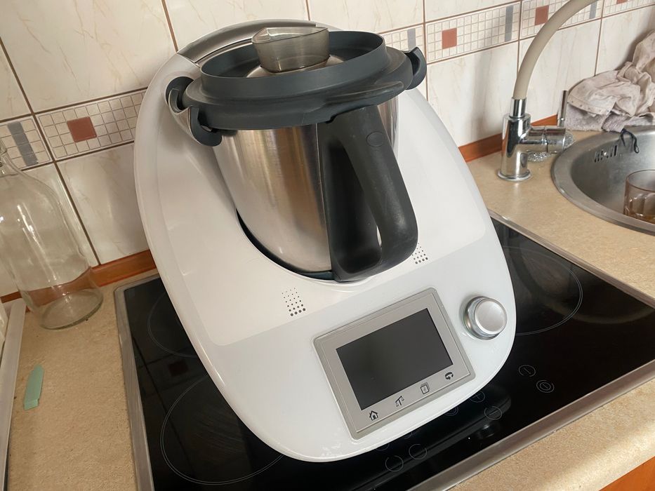 Thermomix TM5! Cook Key! Gotowanie na parze!