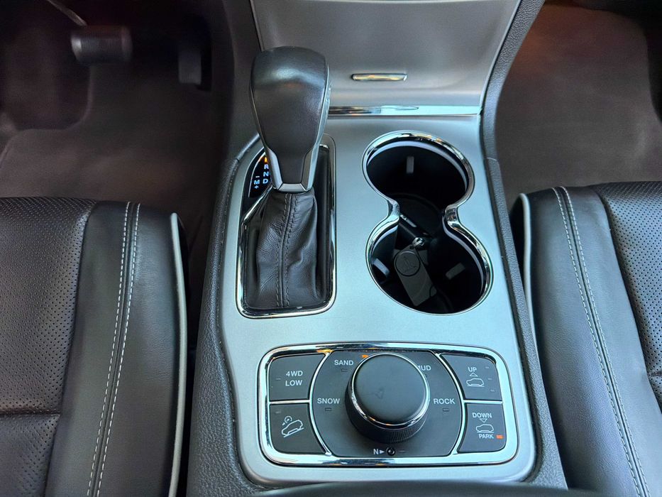 Jeep Grand Cherokee 3.0TD Overland