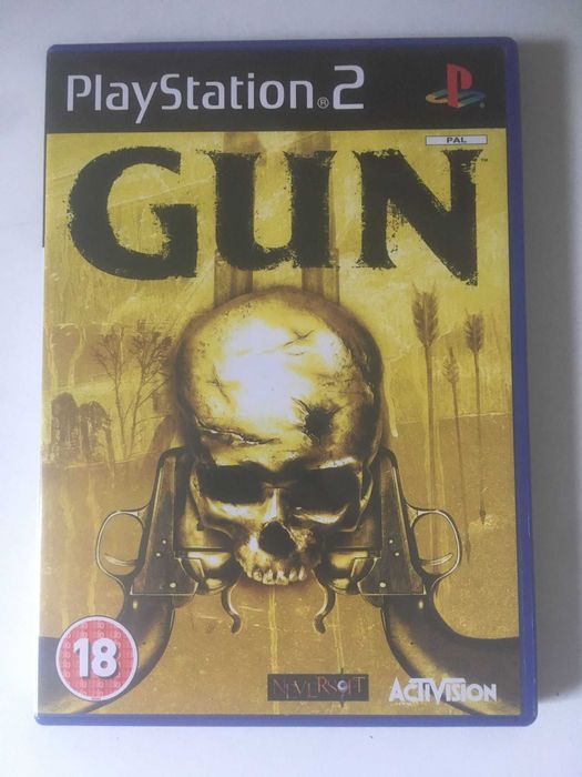 PS2 - Gun (Como Novo)