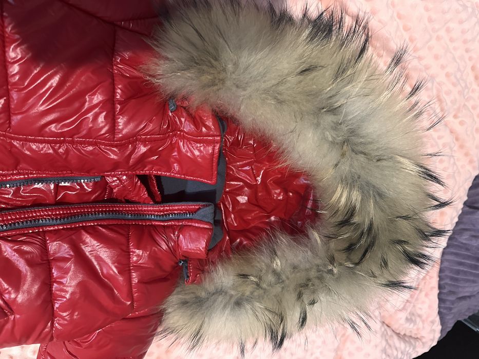 Зимовий пуховик преміум якості