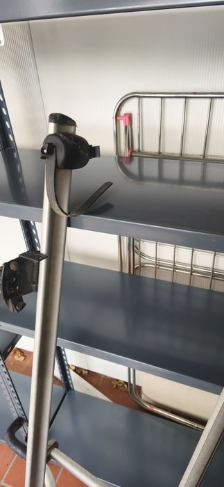 Porta bicicletas alumínio