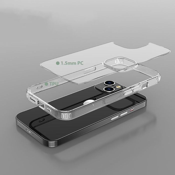 Etui Flexair Hybrid Do Iphone 13 Clear