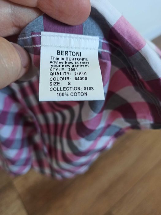 Koszula Bertoni White