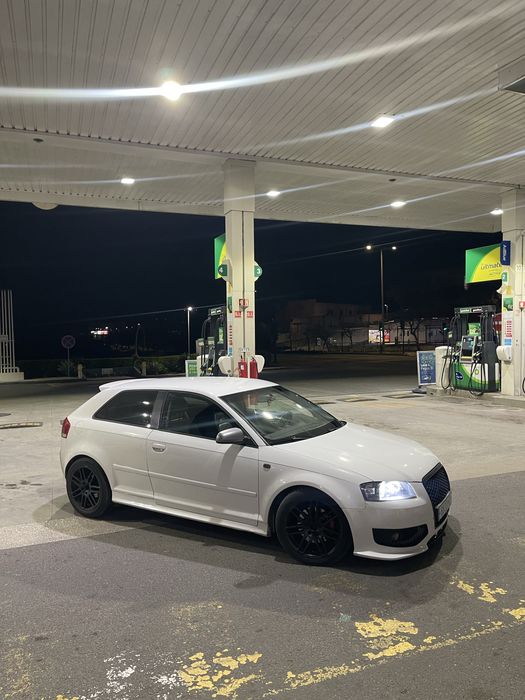 Audi a3 kit s3 troco ou vendo