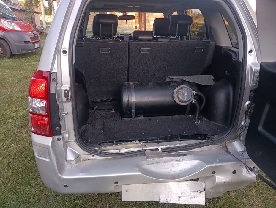 Suzuki Grand Vitara 2.0 LPG