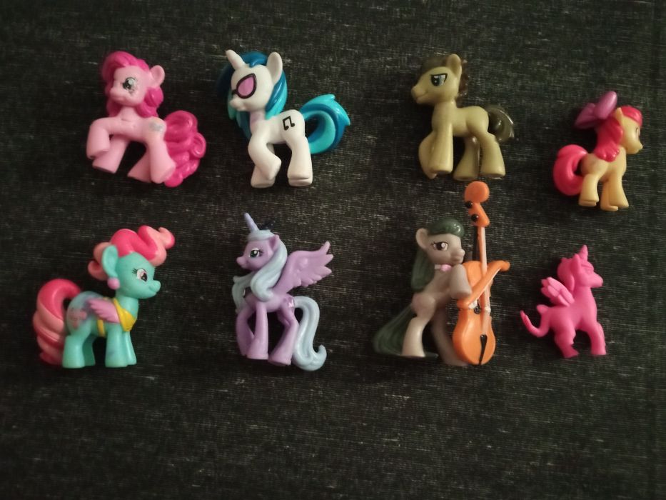 Figuras de Ação My Little Pony Usadas