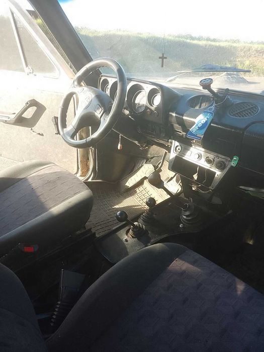 Ваз 2121 Нива на ГАЗу