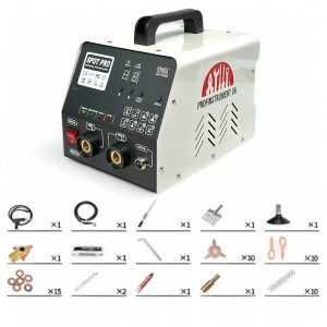 Споттер для точкового зварювання Profinstrument M95E (3кВт 6800А 220в)