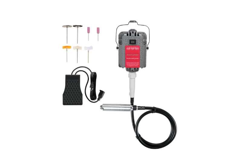 Wiszący Młyn Wałowy 230W - Niezawodne Narzędzie do Naprawy Biżuterii