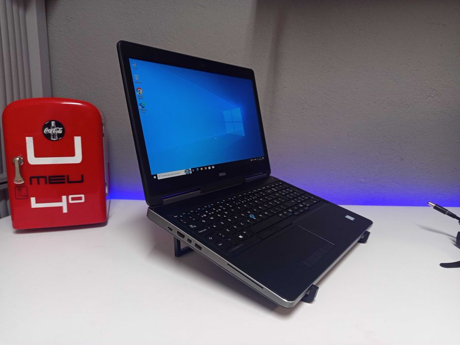 DELL i7, Ram 16gb, NVIDIA 4Ggb, SSD 480gb