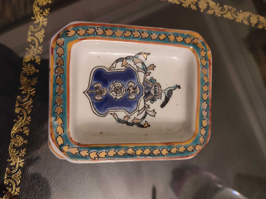 Saleiro peca decorativa classica