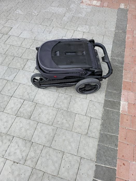 Прогулянковий візок Carrello Alfa White