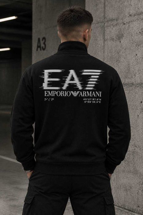 Зіп худі на замку Emporio Armani exchange XS/S/M/L/XL