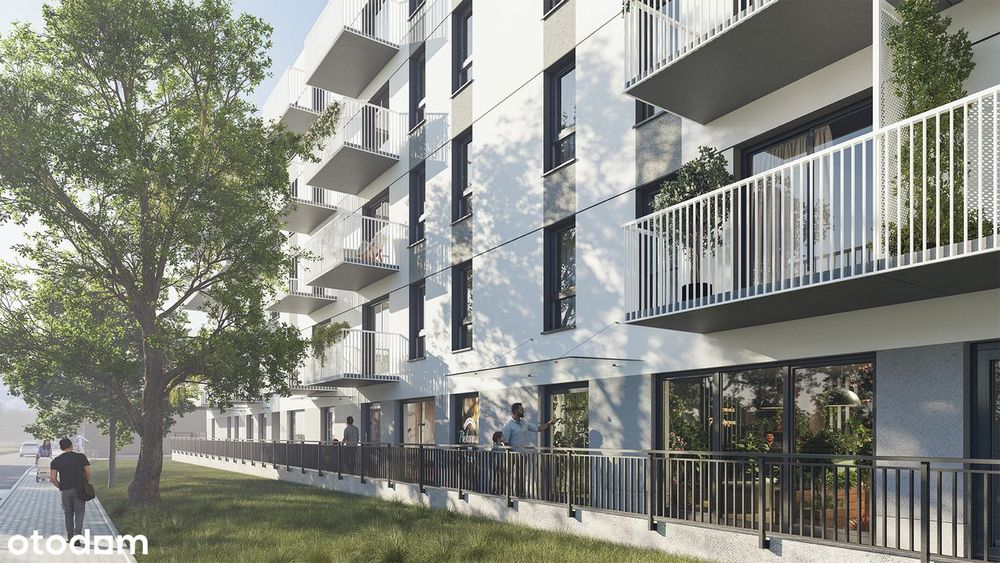 3-pokojowe mieszkanie 52 m² + ogródek - Widok 4