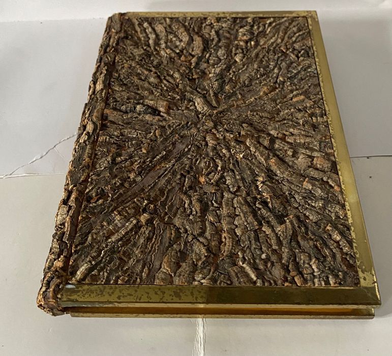 Agenda RARA vintage obra de designer