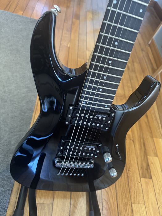 Vendo Guitarra 7 cordas LTD MH-17