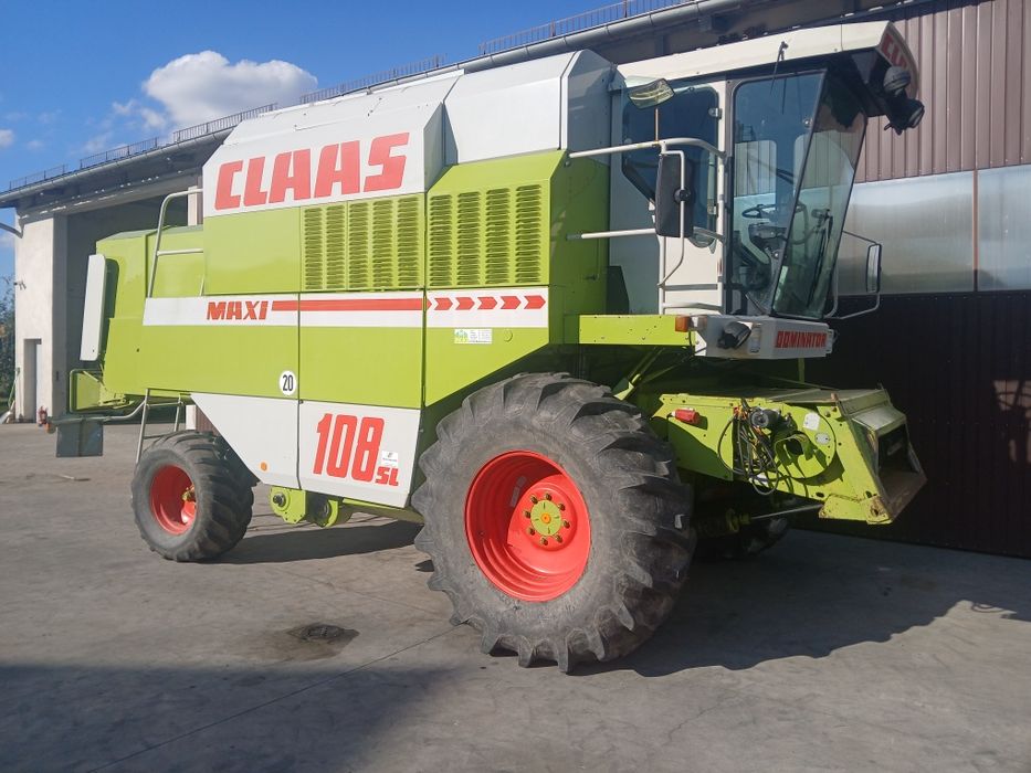 Claas dominator 108 sl maxi mega