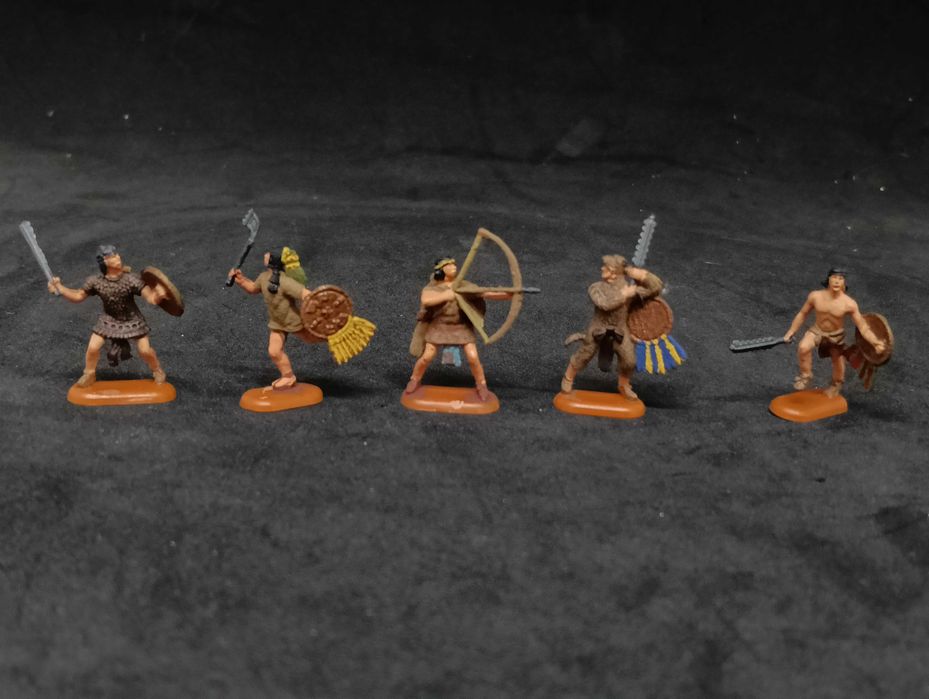 Aztecas, escala 1/72