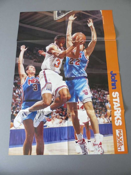 Revista Maxi Basket Hors Serie Nº 4 Setembro-Outubro de 1993
