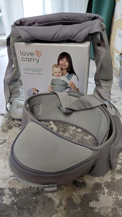 Хіпсіт 6 в 1 , love&carry