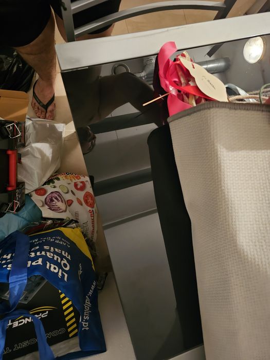 Mesa de cozinha com 4 cadeiras