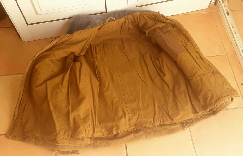 Farda Militar Russa Vintage Tam L - 80€