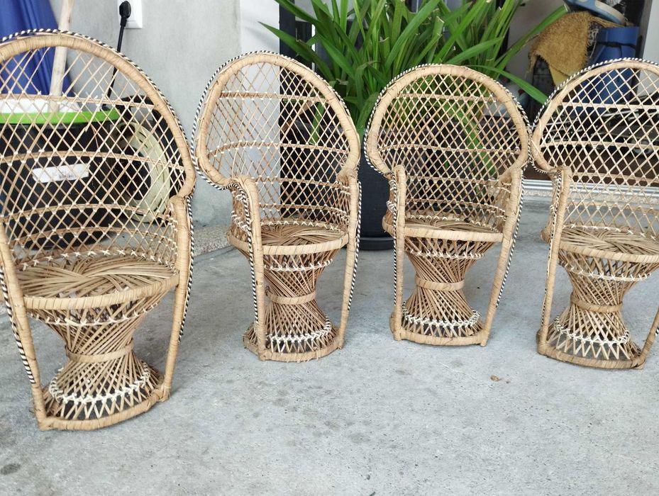 Conjunto 4 peças decoração