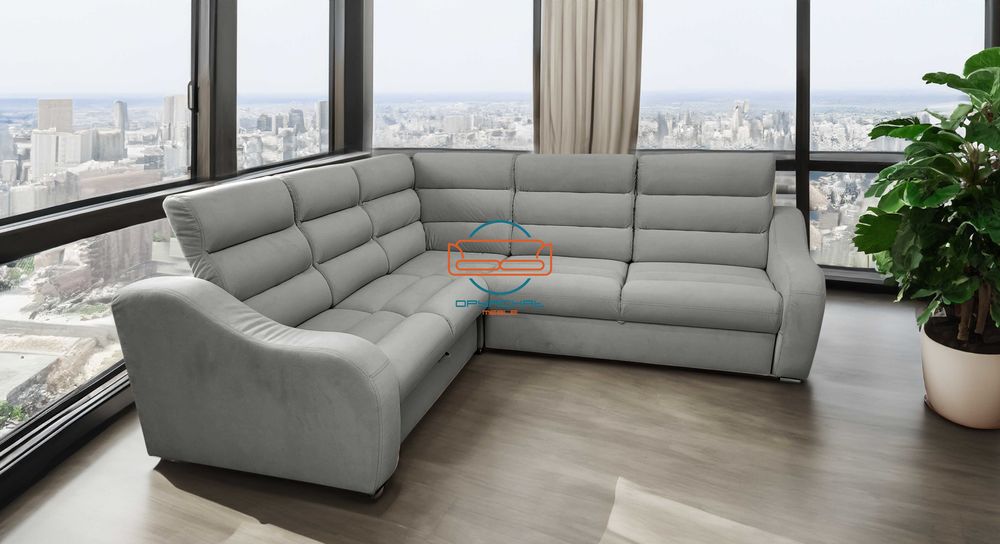 MEBLE OPYRCHAŁ ! POLSKI PRODUCENT ! HIT wygodny narożnik NR. 34/2024