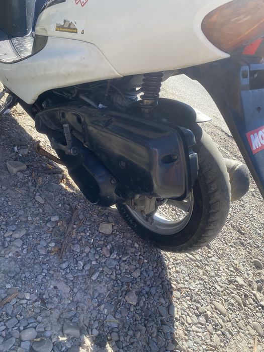 Honda dio af34 на повному бойовому ходу