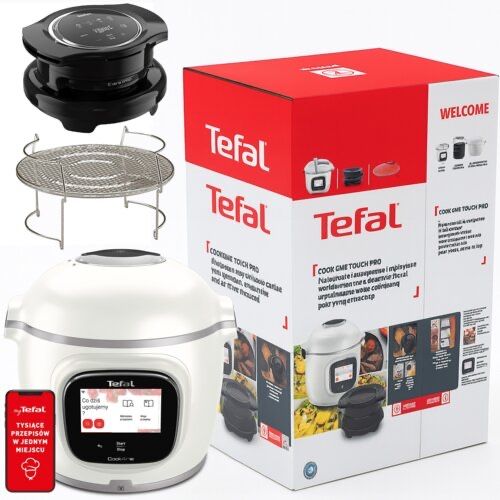 Multicooker tefal cook4me touch pro air fryer  CY94X1F1  robot kuchenny thermomix termorobot lidlomix