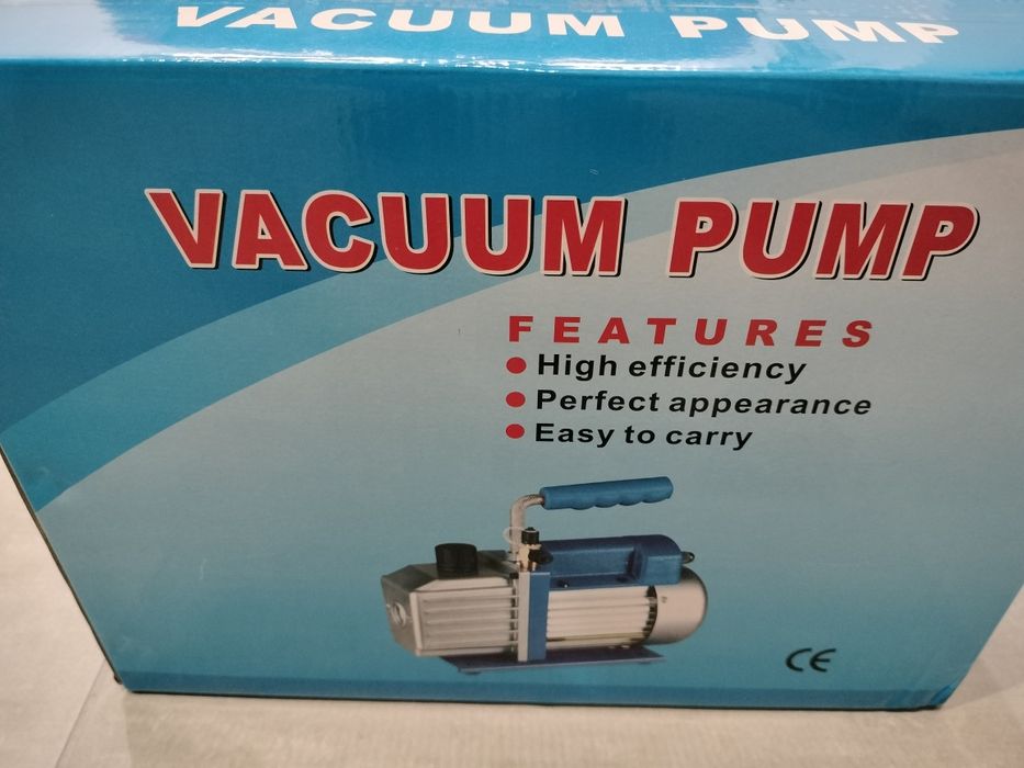 Bomba de Vácuo nova