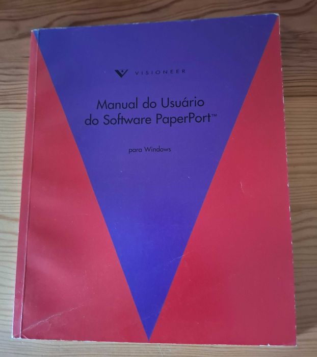 Manual do Usuário do Software PaperPort da Visioneer