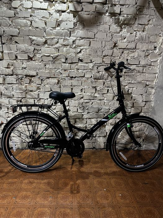 Велосипед складний Titan Arno 24” новий