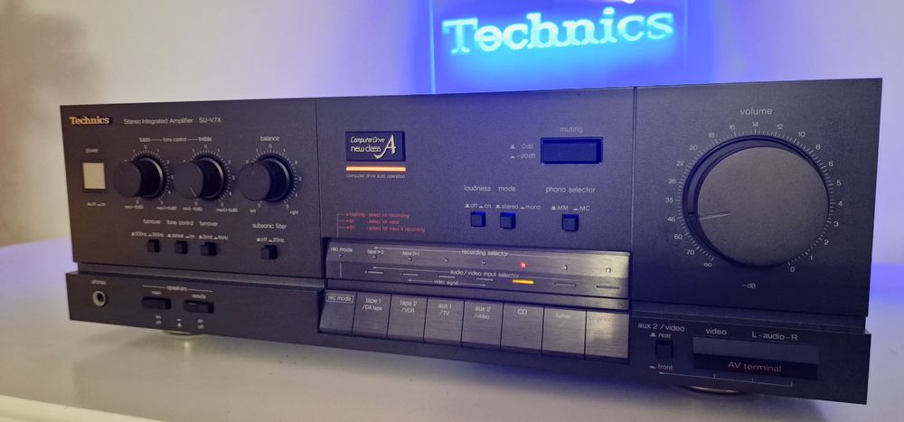 Wzmacniacz Technics SU-V7X