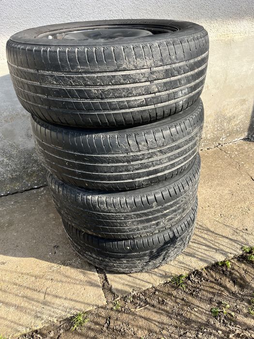 Диски металеві r16 VAG, ОРИГІНАЛ, літні шини 205 55R16