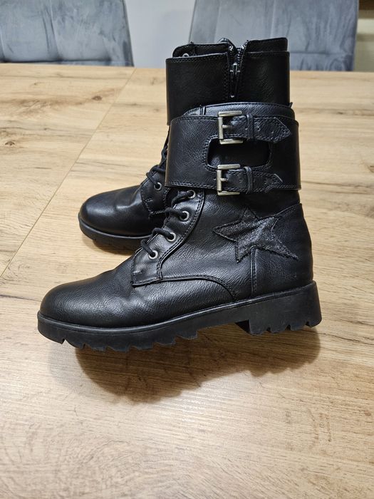 Buty trzewiki 34