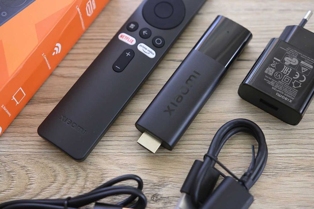 Налаштований Медіа плеєр Xiaomi Mi TV Stick (MDZ-24-AA) Global.