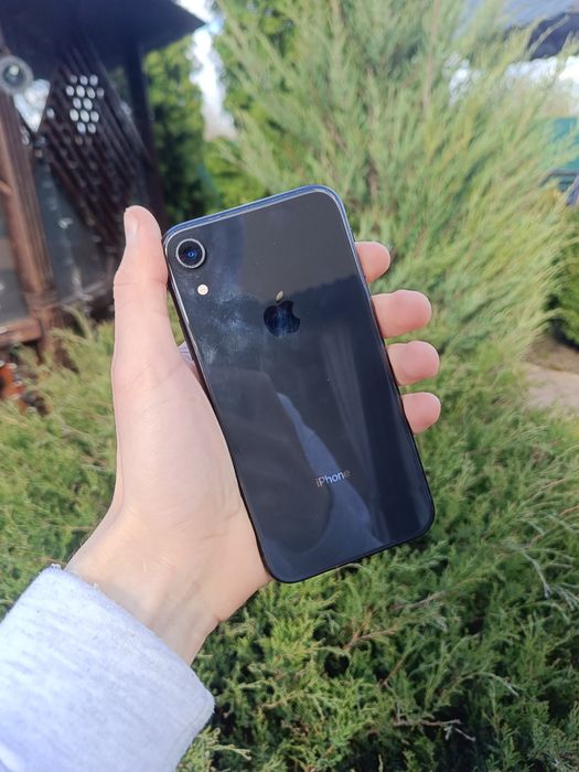 Apple iPhone xr 64gb neverlook black