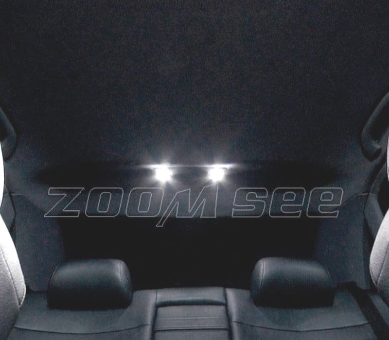 KIT COMPLETO DE 15 LAMPADAS LED INTERIOR AUDI A4 S4 B5 SEDAN 96-01