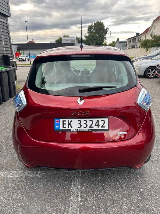 Renault Zoe 40 кВт без ДТП, два ключі, два комплекти коліс з дисками