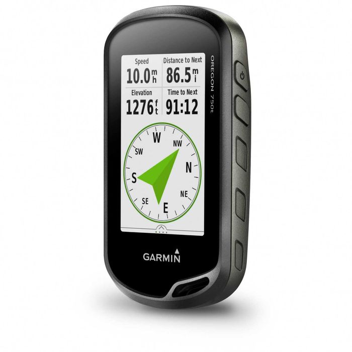Nawigacja GPS Garmin Oregon 750t + uchwyt rowerowy. Stan igła!