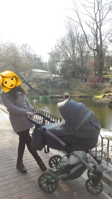 Продаю коляску( люлька та прогулянка) 2 в 1 Donat Picasso Донатан Пікассо
