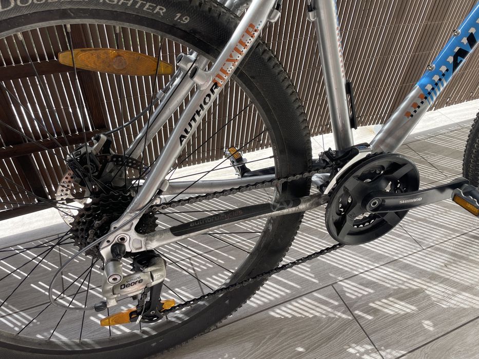 Author Dexter MTB 26” Shimano Deore | nowe Continental | po serwisie