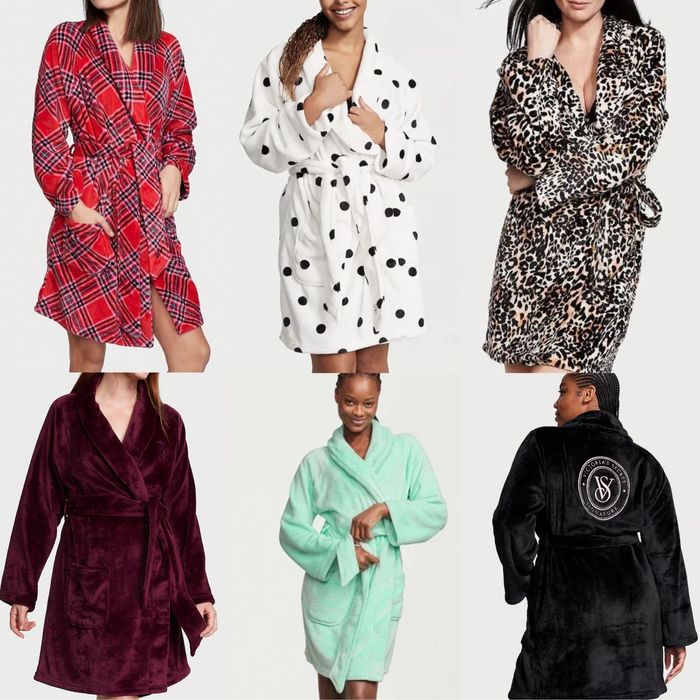 ЗНИЖКИ Халат махровий Victoria’s Secret Халат теплый