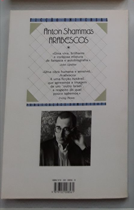 Livro " Arabescos " da colecção Ficção Universal