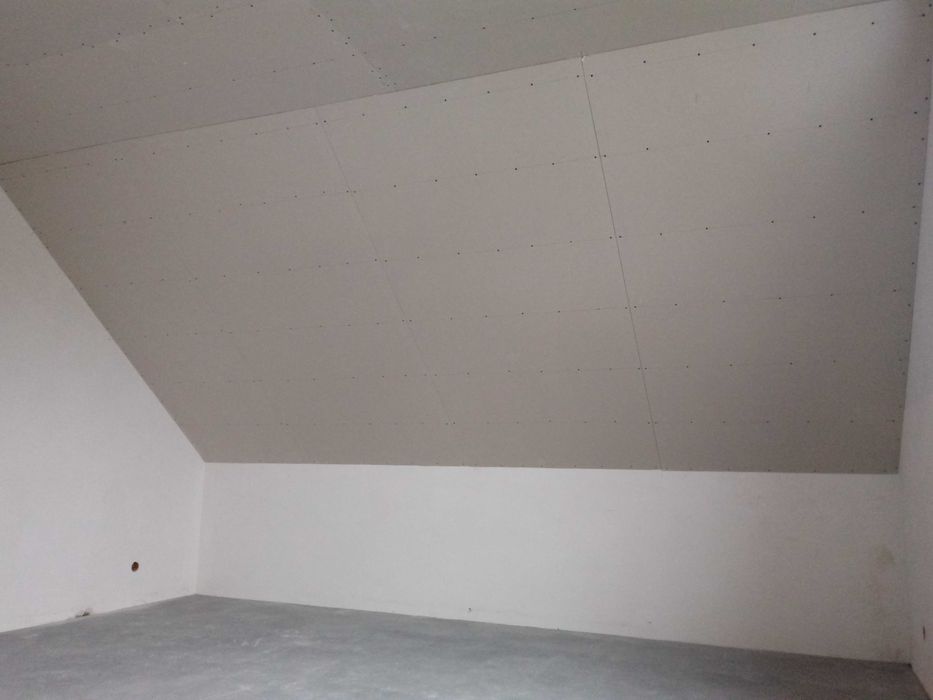sufity podwieszane, poddasza, zabudowy z płyt g-k, inst. elektryczne