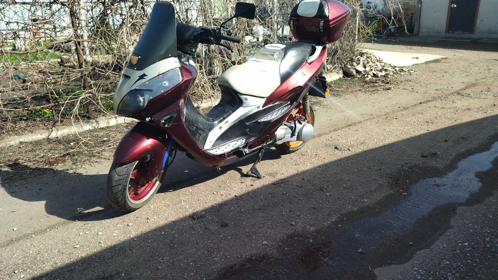 Продам Скутер Musstang МТ 150см 2008 Максі Скутер