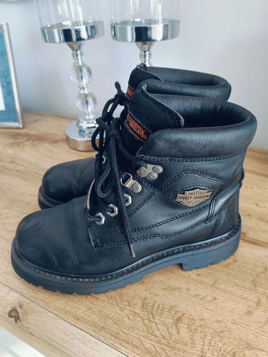 Buty Harley Davidson 36 czarne