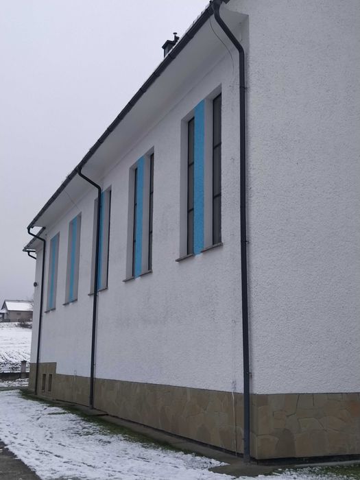 Rynny Stalowe 150 na dowolną długość produkowane u Ciebie na budowie.