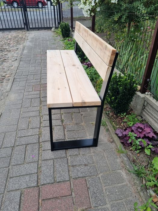 Ławka ogrodowa loft